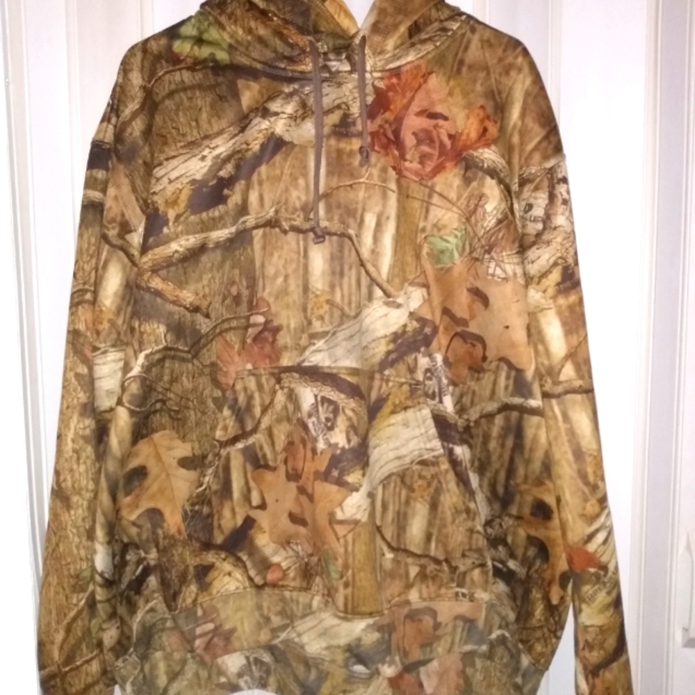 Mossy Oak Camo Hoodie
